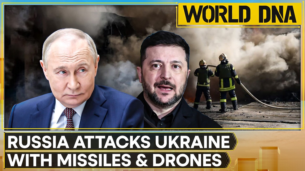 Russia-Ukraine War: Russia Strikes Ukraine's Energy Infrastructure | World DNA