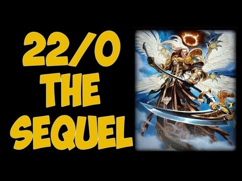 Smite: Ranked Conquest - 22/0 Thanatos THE SEQUEL