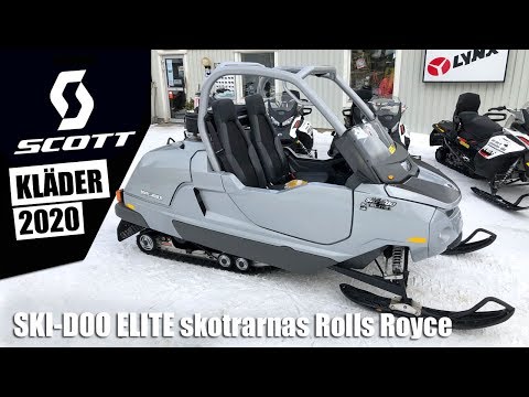SnowRider TV Ep. 43, Säsong 2 - Ski-Doo Elite skoter, Scott kläder 2020
