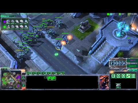 StarCraft - MRI1 - Root  vs mousesports Game Seven (QXC vs Strelok)