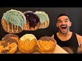NUTELLA CROISSANT VIRAL SUPREME CROISSANT KINDER BUENO CROISSANT ASMR MUKBANG