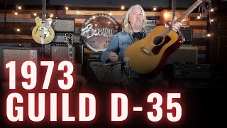 Video thumbnail for 1973 Guild D-35 Acoustic | Doug Kees | Brown's Guitar Mill by Brown's Guitar Mill
