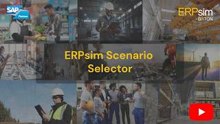 ERPsim Scenario Selector Teaser