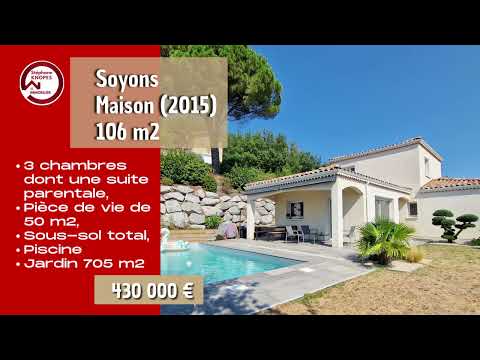 Maison individuelle à Soyons