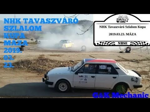 NHK Tavaszváró Szlalom Kupa 2019.03.23. MÁZA