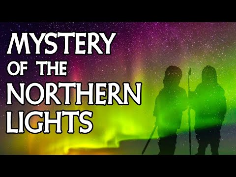 A Aurora Boreal na lenda canadense