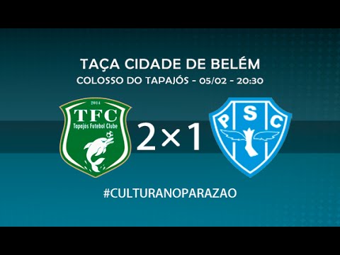 Tapajós 2 x 1 Paysandu - Parazão 2015