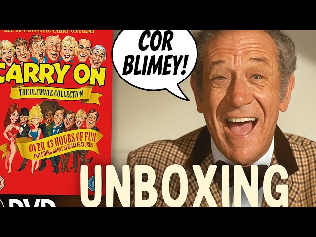 Vídeo relacionado con Carry On - The Complete Collection [DVD] [1958] [30 Film Boxset]
