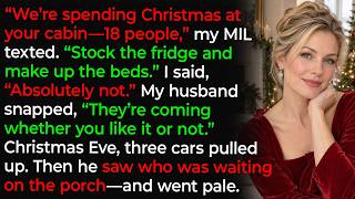 Download lagu “You Can’t Stop 18 People From Having Christmas,” My Husband Said—He Was Wrong mp3