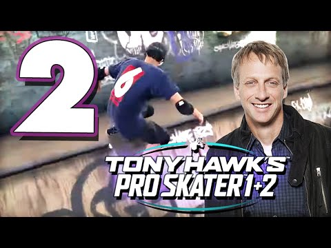 Tony Hawk Pro Skater 1 & 2 Gameplay Part 2 Warehouse