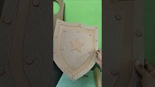 Download lagu knight shield made of cardboard toys ready for action guys mp3