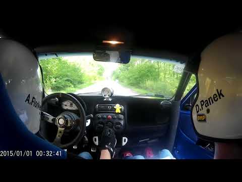 Florkiewicz Adam / Panek Dariusz - Fiat SC - KJS "17 Rajd Mielecki TARGUM" 10-09-2017 Mielec Onboard