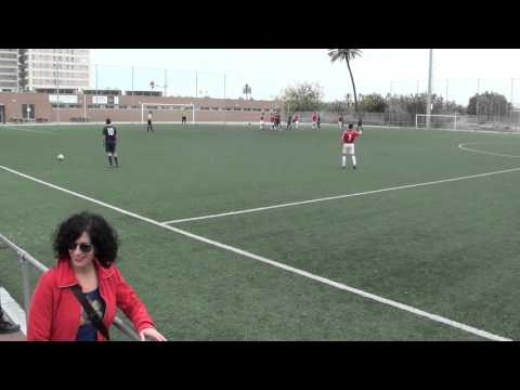 Segunda  parte  F. B.  U. E . Atletic Amistat "A" 3 - 3  Sp.  Mislata Unión de Fútbol "A"