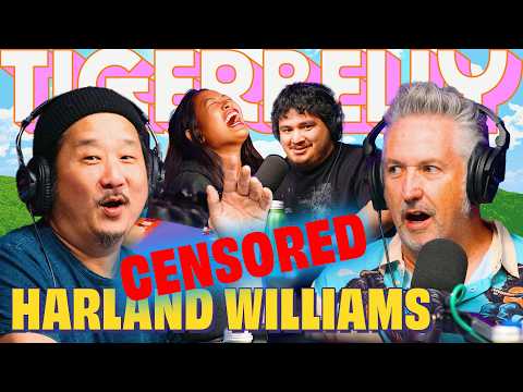 Harland Williams & I Love You, Friend-O *CLEAN* | TigerBelly 472