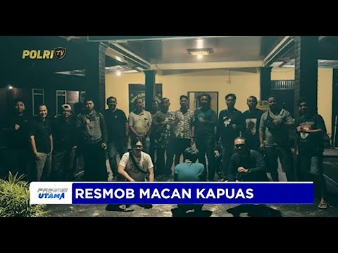 RESMOB MACAN KAPUAS SANG PENGUASA MALAM DI KALIMANTAN TENGAH