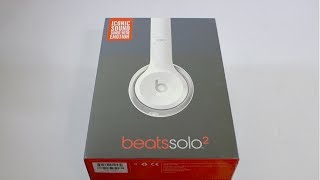 Video thumbnail for First Look: Redesigned Beats Solo 2 in WHITE, pt. 1/2 by Hi-Fi Insider