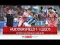 10-player Terriers END Leeds’ 100% start to 2024! | Huddersfield 1-1 Leeds | Championship Highlights