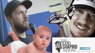 Todd Shapiro is having a BABY!