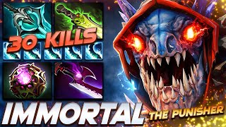 Slark Punisher 30 KILLS - Dota 2 Pro Gameplay [Watch & Learn]