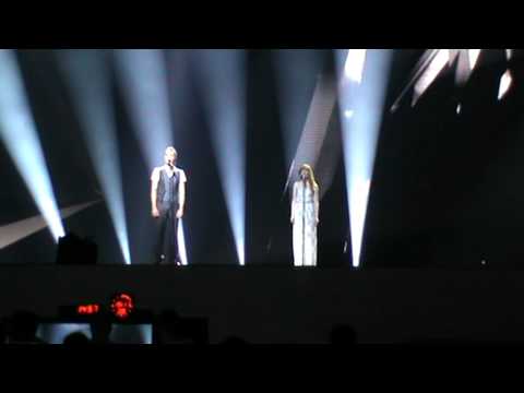 Estonia (First rehearsal) - Eurovision 2012