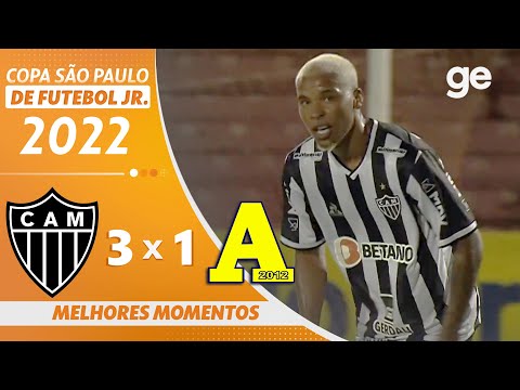 Gols e lances de Atlético Mineiro x Desportivo Nova Aliança