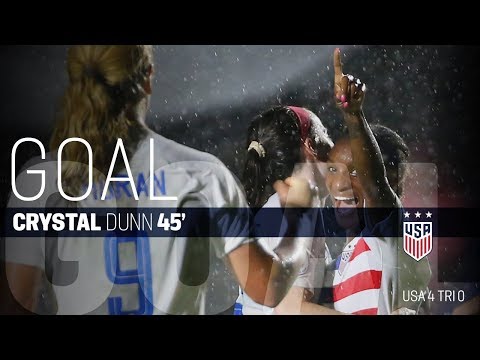 WNT vs. Trinidad & Tobago: Crystal Dunn Goal - Oct. 10, 2018