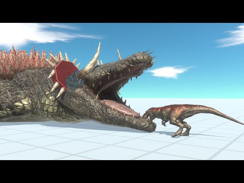 GIANT LIZZIE vs UNITS - Animal Revolt Battle Simulator