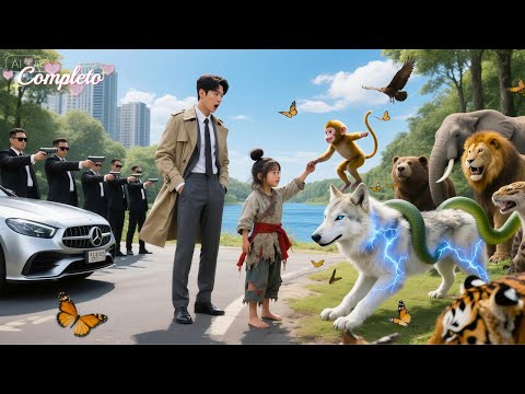 CEO falido resgata menina no rio, sem saber q ela fala c/ animais&ajudará a reconstruir seu império!