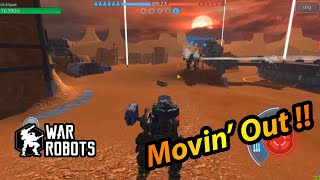 🔴Live War Robots 2020 Movin' Out. HooYah !!!