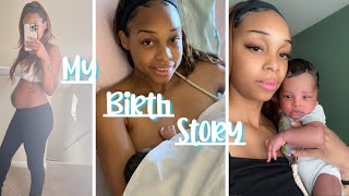 My Birth Experience Story | Failed Epidural | Unplanned Natural Birth | Quickest Labor Ever