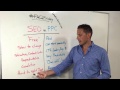 What's the difference between SEO vs PPC?