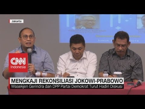 Mengkaji Rekonsiliasi Jokowi-Prabowo