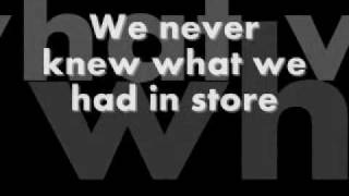 Secondhand Serenade - Something More - Lyrics