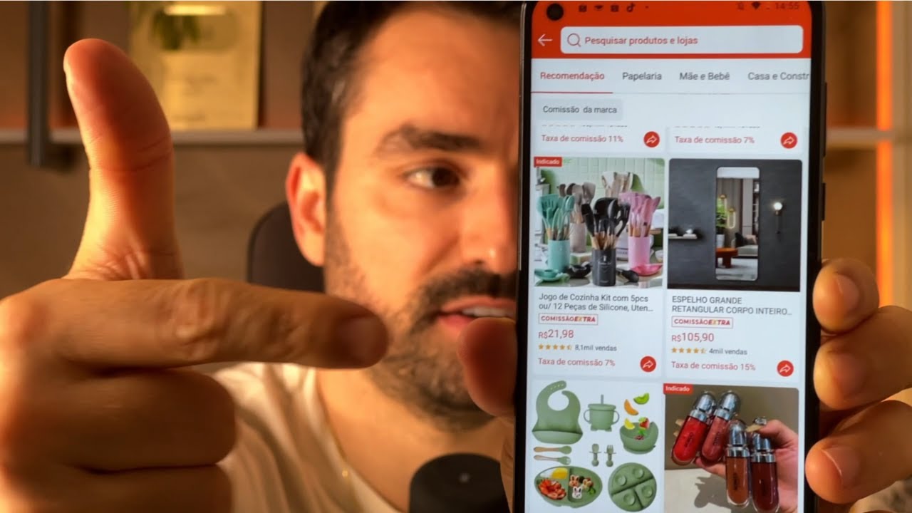 testei o programa de afiliado shopee