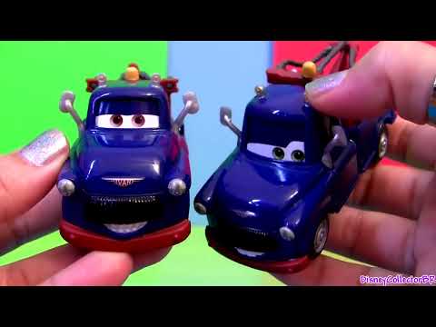 Cars 2 Kmart Ivan EXCLUSIVE 2013 Compared to Ivan Mater Diecast Disney Pixar Lemons car toys review