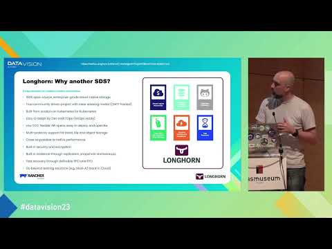 Keynote- Longhorn and the Emergence of Next Gen Software Defined Storage Technologies- Juan Herrera