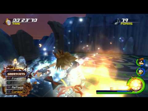 Kingdom Hearts II Final Mix Blind - Part 77 - Die Water, Die!