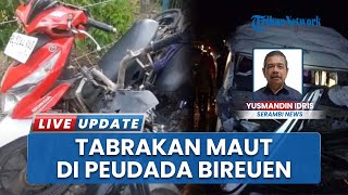 Tabrakan Maut Beruntun di Peudada Bireun Menyita Banyak Korban, 2 Tewas dan 1 Mengalami Luka Ringan