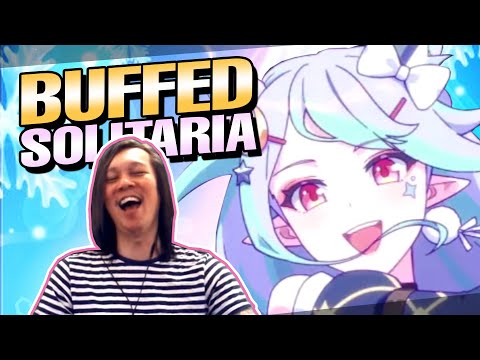 SOLITARIA DEBUT (buffed) - EPIC SEVEN