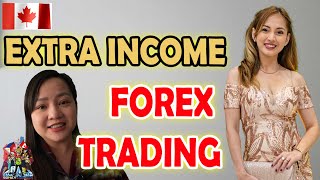 HOW TO TRADE FOREX AS A BEGINNER | EXTRA INCOME | COPYTRADING AND MANUAL TRADING | BUHAY CANADA