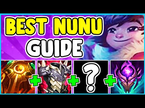HOW TO PLAY NUNU JUNGLE & SOLO CARRY IN SEASON 11 | Nunu Guide S11 - League Of Legends