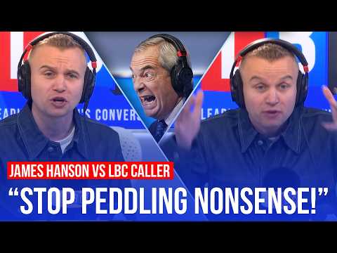 LBC host takes on Brexit-loving Farage fan