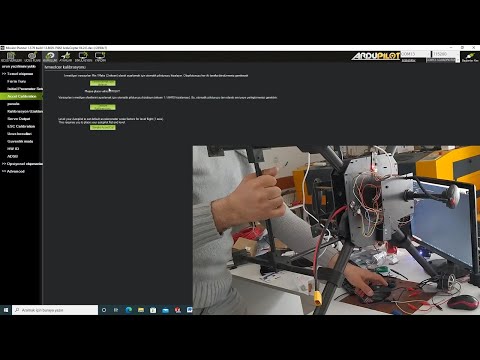 03- Qio-Tek Zealot H743 ArduCopter Ayarlar - Zealot H743 Drone Construction - Kargo Drone