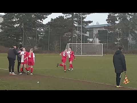 Women’s League Cup action Kidderminster Harriers Women vs Sutton Coldfield town fc women