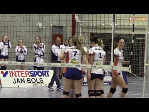 Volleybal Dames 2e div A: Betech Olhaco D1 - vc Bolsward D1 [30-01-2016]