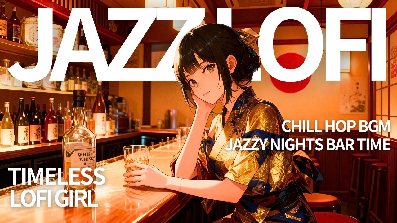 「今夜は、自分だけの時間」仕事終わりに静かに酔う 大人のLo-Fi Jazz Lounge