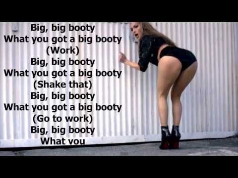 Jennifer Lopez ft. Pitbull - Booty (Lyric Video)