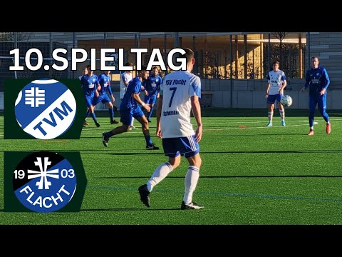 SAISON 2022/2023: KREISLIGA A2: SPIELTAG 10: TV MÖGLINGEN VS TSV FLACHT (13.11.22)