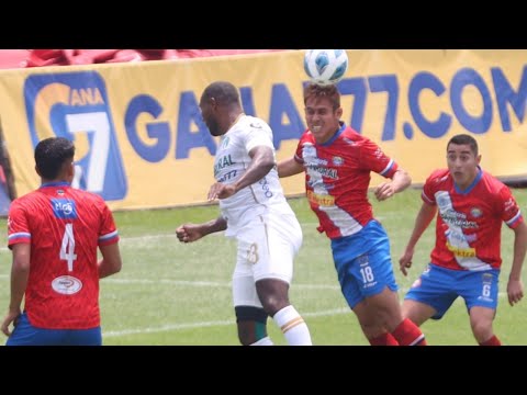 Comunicaciones 2-0 Xelaju MC J22 Clausura 2022 (RESUMEN)