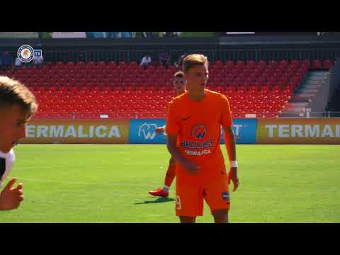 Kulisy meczu Juniorów Starszych